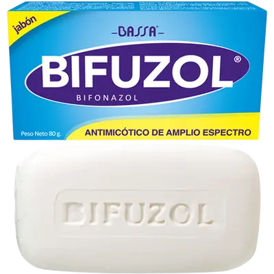 Bifuzol Jabon Antimicotico Caja 80 g